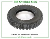 Tire Reifen 6.00x16 Nato Profil 