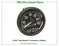 Speedometer Tachometer (Meilen) 