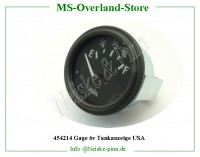 Gage 6v Tankanzeige USA 