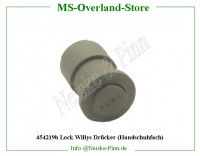 Lock Willys Drücker (Handschuhfach) 