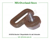 Bracket Türgurthalter hi. mit Schraube