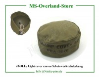 Light cover canvas Scheinwerferabdeckung 