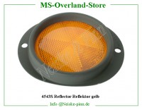 Reflector Reflektor gelb 
