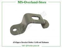 Bracket Halter Grill auf Rahmen