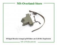 Bracket triangel grill Halter am Grill für Zugdreieck
