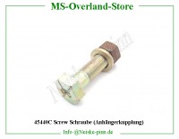 Screw Schraube (Anhängerkupplung) 