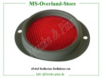 Reflector Reflektor rot 