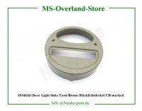 Door Light links Tarn/Brems Rücklichtdeckel CB marked