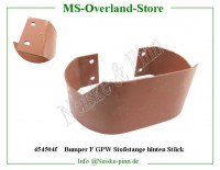 Bumper F GPW Stoßstange hinten Stück