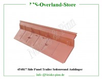 Side Panel Trailer Seitenwand Anhänger 
