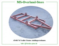 Trailer frame Anhängerrahmen 
