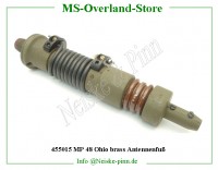 MP 48 Ohio brass Antennenfuß 