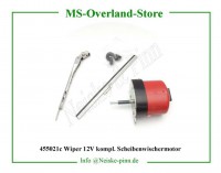 Wiper 12V kompl. Scheibenwischermotor 