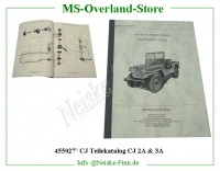CJ Teilekatalog CJ 2A & 3A 