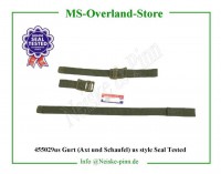 Gurt (Axt und Schaufel) us style Seal Tested