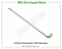 Batteriehalter MB Haltestange 