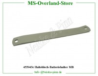 Halteblech-Batteriehalter MB 