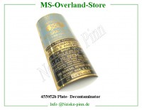Plate- Decontaminator 
