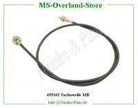Tachowelle MB 