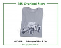 T-Shirt grau Neiske & Pinn