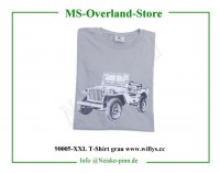 T-Shirt grau www.willys.cc